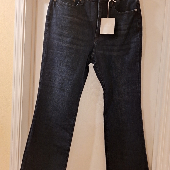 NWT Women's Pistola High Rise Crop Boot Cut Jeans Lennon 31 Joyride - Picture 3 of 7
